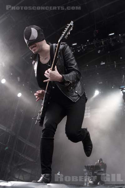 THE BLOODY BEETROOTS - 2013-08-25 - SAINT CLOUD - Domaine National - Grande Scene - 